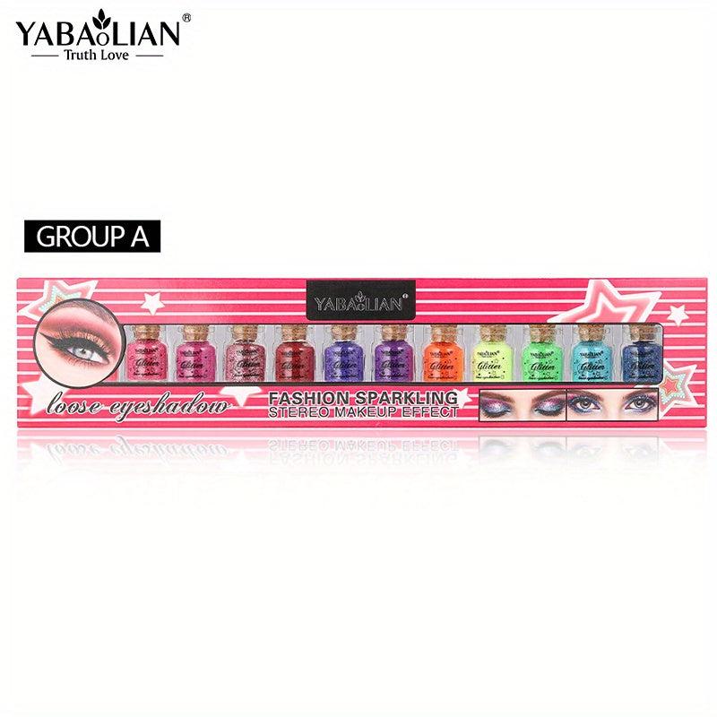 Mermaid Glitter Eyeshadow Body Glitter Face Hair Glitter