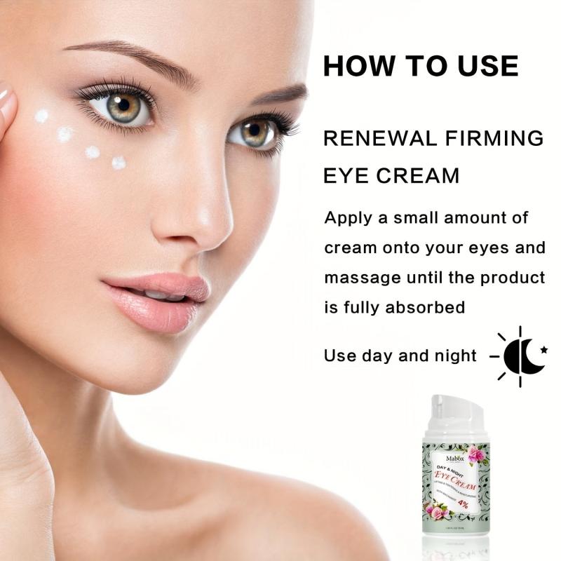 Eye Cream Fight Dark Circles Eye Bags Puffiness Wrinkle Aging Care Use