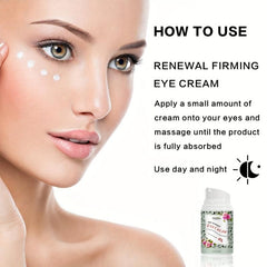 Eye Cream Fight Dark Circles Eye Bags Puffiness Wrinkle Aging Care Use