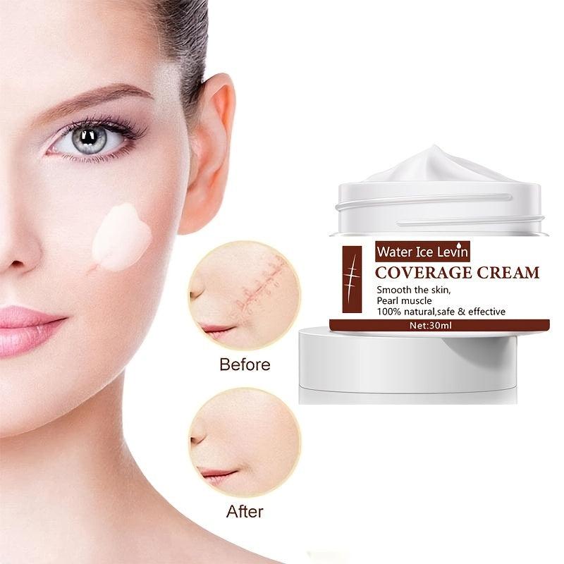 Coverage Cream Skin Care Cream Smoothing And Repairing Skin