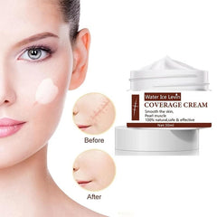 Coverage Cream Skin Care Cream Smoothing And Repairing Skin