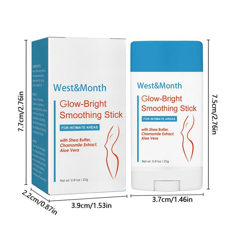Body Whitening Smoothing Stick Cream