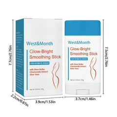 Body Whitening Smoothing Stick Cream
