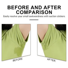 10pcs Sweat Absorbing Patches Elastic Cotton Underarm Sweat Pads