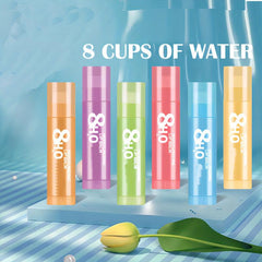 6pcs Fruity Lip Balm Set - Long Lasting Moisturizing - Great Gift for Halloween