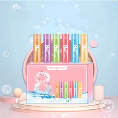 6pcs Fruity Lip Balm Set - Long Lasting Moisturizing - Great Gift for Halloween