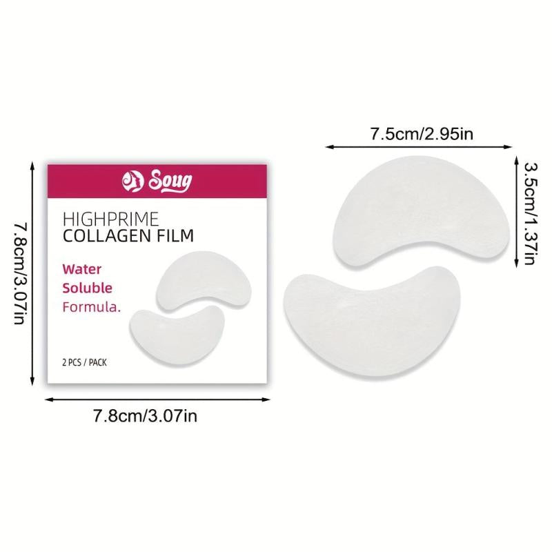 2pcs Collagen Eye Patch Reduce Wrinkle Dark Circles Firming Hydrating