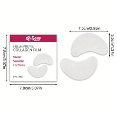 2pcs Collagen Eye Patch Reduce Wrinkle Dark Circles Firming Hydrating