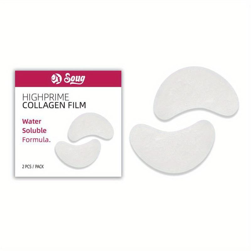 2pcs Collagen Eye Patch Reduce Wrinkle Dark Circles Firming Hydrating