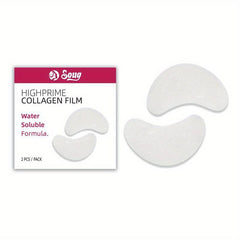 2pcs Collagen Eye Patch Reduce Wrinkle Dark Circles Firming Hydrating