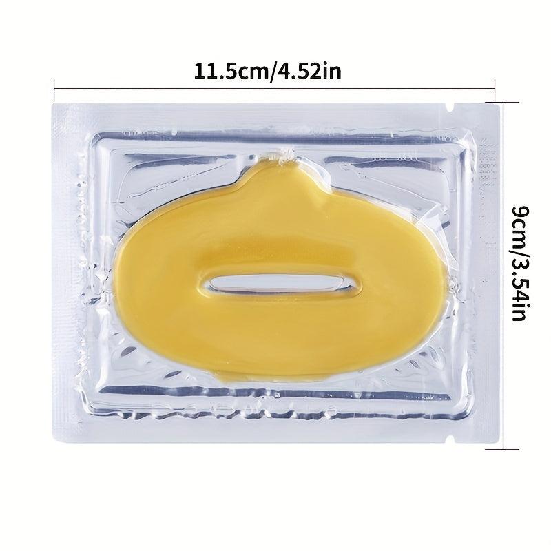 Hydrating Lip Mask Golden Collagen Ocean Scent