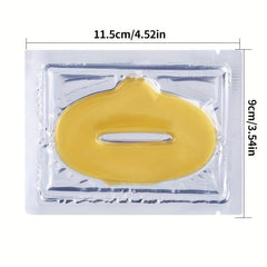 Hydrating Lip Mask Golden Collagen Ocean Scent