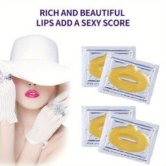 Hydrating Lip Mask Golden Collagen Ocean Scent
