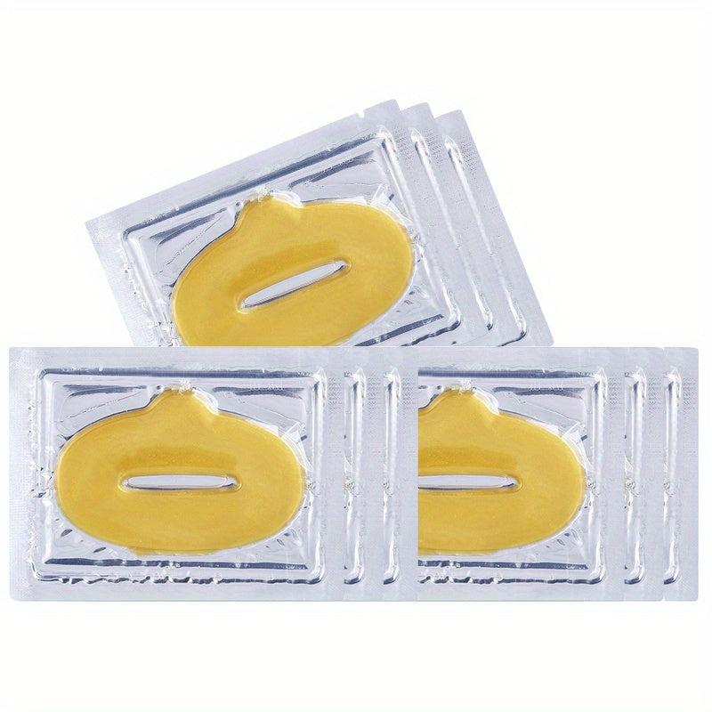 Hydrating Lip Mask Golden Collagen Ocean Scent
