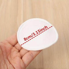 5pcs Bamboo Makeup Remover Pads for Gentle Removal