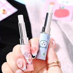 HEYXI Bear Lip Balm Clear Lip Stick Pack Lip Balm Moisturizing