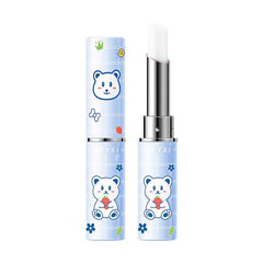 HEYXI Bear Lip Balm Clear Lip Stick Pack Lip Balm Moisturizing