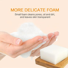 Moisturizing Sea Salt Soap for Exfoliating Cleansing