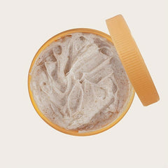 Shea Butter Body Scrub Exfoliates and Cleanses Skin - 280g