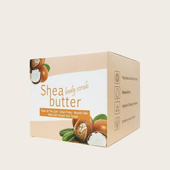 Shea Butter Body Scrub Exfoliates and Cleanses Skin - 280g