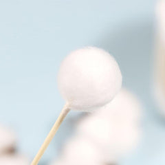 500 Double Headed Wooden Sticks for Ear Makeup Cleaning