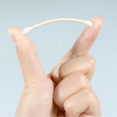 500 Double Headed Wooden Sticks for Ear Makeup Cleaning