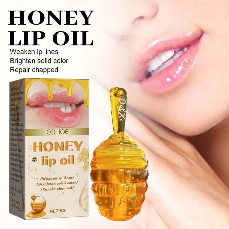Honey Lip Balm for Hydrating Lips