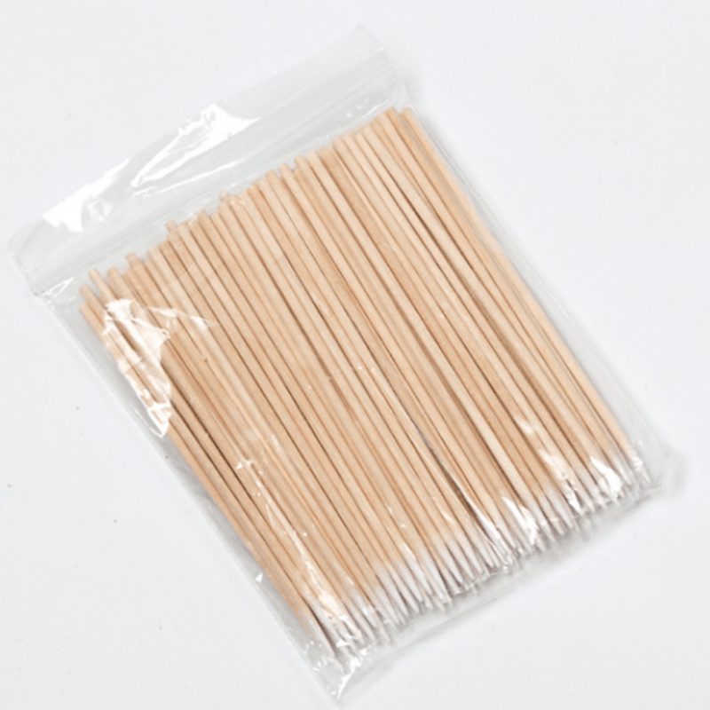 Wooden Handle Makeup Swabs for Beauty & Health Care