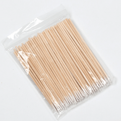 Wooden Handle Makeup Swabs for Beauty & Health Care