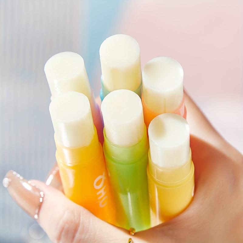 6pcs Hydrating Lipstick for Girls with Cover Box