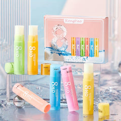 6pcs Hydrating Lipstick for Girls with Cover Box