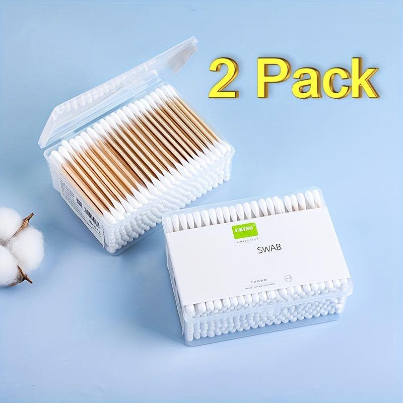 Organic Biodegradable Cotton Swabs 200 Count
