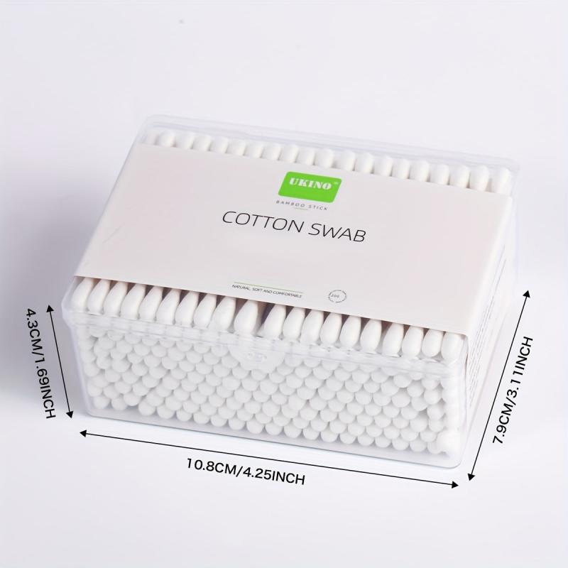 Organic Biodegradable Cotton Swabs 200 Count