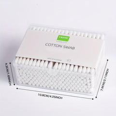 Organic Biodegradable Cotton Swabs 200 Count