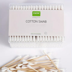Organic Biodegradable Cotton Swabs 200 Count