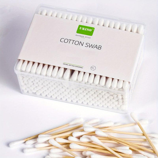 Organic Biodegradable Cotton Swabs 200 Count