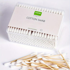 Organic Biodegradable Cotton Swabs 200 Count