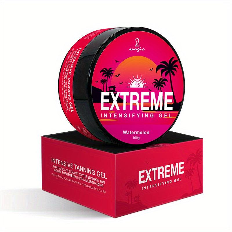 Outdoor Dark Tanning Gel for Natural Tan Skin