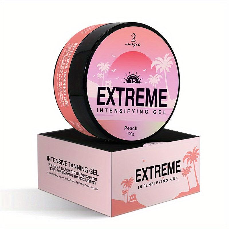 Outdoor Dark Tanning Gel for Natural Tan Skin