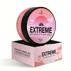 Outdoor Dark Tanning Gel for Natural Tan Skin