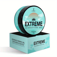 Outdoor Dark Tanning Gel for Natural Tan Skin