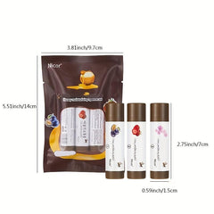 Natural Organic Fruit Lip Balm Moisturizing Base