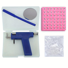 98pcs Professional Ear Piercing Tool Set for Navel Nose & Ear Piercings