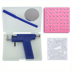 98pcs Professional Ear Piercing Tool Set for Navel Nose & Ear Piercings