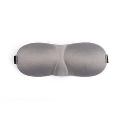 Breathable Eye Mask Alleviates Eye Fatigue 3D Blackout Sleep Aid