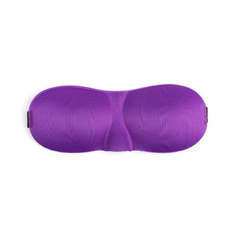 Breathable Eye Mask Alleviates Eye Fatigue 3D Blackout Sleep Aid