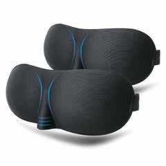 Breathable Eye Mask Alleviates Eye Fatigue 3D Blackout Sleep Aid
