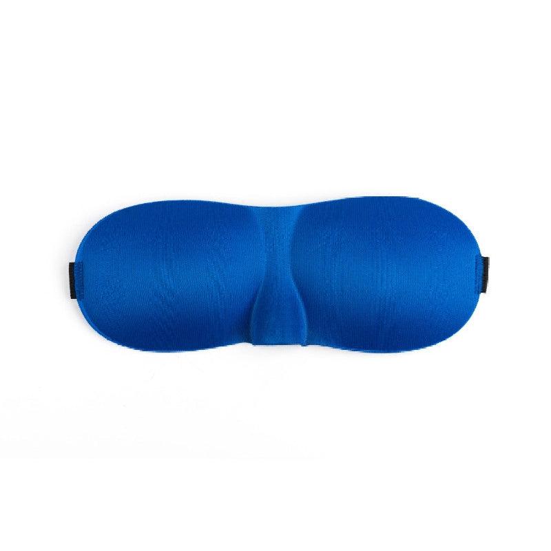 Breathable Eye Mask Alleviates Eye Fatigue 3D Blackout Sleep Aid