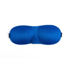 Breathable Eye Mask Alleviates Eye Fatigue 3D Blackout Sleep Aid