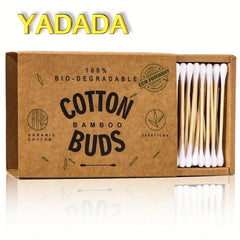 Biodegradable Bamboo Cotton Swabs 200 Count